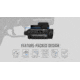 Olight Olight Baldr S BL 800 Lumen Tactical Flashlight with Blue Laser Sight, Black, FL-OL-BALDRS-BLUE-BK