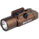 Olight PL Turbo Valkyrie LED Long Range Rail Mount Flashlight, 800 Lumen, Desert Tan, FL-OL-PLTURBO-TN
