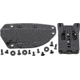 Ontario Knife RAT3 3.25 in Fixed Blade Knife Sheath, Black, 8621