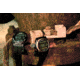 OPMOD T.E.W. 1.0 Tactical Everyday Watch, Black Case/Black Ring/Black Strap, 44mm CS007A