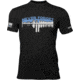 Oscar Mike Never Forget 9/11 Memorial Tee - Mens T-Shirts, Black, L, M-OM-BLACK-01-0182-L