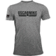 Oscar Mike OM Logo Tee - Mens T-Shirts, Tri Grey, L, M-OM-TRIGREY-01-0175-L