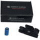 Osprey Global LED Tactical Pistol Flashlight, CR123A, 230 Lumens, Black, FL-OSP-230