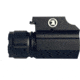 Osprey Global LED Tactical Pistol Flashlight, CR123A, 300 Lumens, Black, FL-OSP-300L