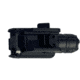 Osprey Global LED Tactical Pistol Flashlight, CR123A, 600 Lumens, Black, FL-OSP-600L