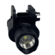 Osprey Global LED Tactical Pistol Flashlight, CR123A, 600 Lumens, Black, FL-OSP-600L