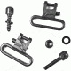 Outdoor Connection TALON 1.25in.Swivels Set, Black, 1.5in. TAL-79411