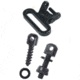 Outdoor Connection TALON 1in.swivels, Black, 1in. TAL-79410