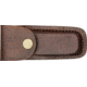 Pakistan 4in. Leather Belt Sheath, Brown PA33234