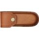 Pakistan 5in. Leather Belt Sheath, Brown PA3326BR