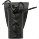 Pakistan Adjustable Frog Sheath Black, Left and right hand adjustable, SHE-6613