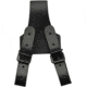 Pakistan Frog 5in Black Leather, 5 overall, SHE-6610BK