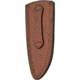 Pakistan Leather Sheath Clip Point, Measures 6 3/4in X 2 3/4in, Fits 8in To 9in Clip Point Hunting Knife, Brown Leather Construction, SHE660609