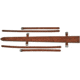 Pakistan Suede Sword Sheath PA660231