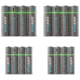 Pale Blue Earth AA and AAA Sustainability Battery Kit, PB-SB-C