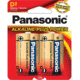 Panasonic Alkaline Plus Power Aa 2-pk AM-3PA/B2
