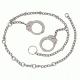 Peerless Handcuff 7002 #2 Waist Chain-Separate 4760