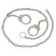 Peerless Handcuff 7002 #2 Waist Chain-Separate 4760