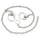 Peerless Handcuff 7002HS Waist Chain 4715