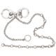 Peerless Handcuff 7003HS Waist Chain 4716