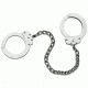 Peerless Handcuff 703 - Leg Iron - Nickel 4740