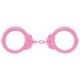 Peerless Handcuff 7030 - XL Chain - Pink 4721P