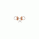 Peerless Handcuff 710hs Chain-nickle Keyed Alike - 6550-KA