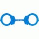 Peerless Handcuff 750 - Chain Cuff - Blue 4712N