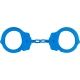 Peerless Handcuff 750 - Chain Cuff - Blue 4712N