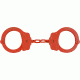 Peerless Handcuff 750 - Chain Cuff - Orange 4712O
