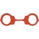 Peerless Handcuff 750 - Chain Cuff - Orange 4712O