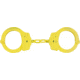Peerless Handcuff 750 - Chain Cuff - Yellow 4712Y