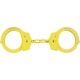 Peerless Handcuff 750 - Chain Cuff - Yellow 4712Y