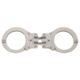 Peerless Handcuff 801N Hinged - Nickel 4801