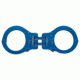 Peerless Handcuff 850 - Hinged Cuff - Blue 4703N