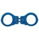Peerless Handcuff 850 - Hinged Cuff - Blue 4703N