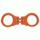 Peerless Handcuff 850 - Hinged Cuff - Orange 4703O