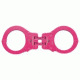 Peerless Handcuff 850 - Hinged Cuff - Pink 4703P