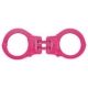 Peerless Handcuff 850 - Hinged Cuff - Pink 4703P