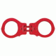 Peerless Handcuff 850 - Hinged Cuff - Red 4703R