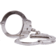 Peerless Handcuff Chain Link Handcuff, Nickel Finish, PH700C