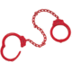 Peerless Handcuff Leg Iron, Red PH753BR