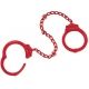 Peerless Handcuff Leg Iron, Red PH753BR