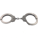 Peerless Handcuff Model 702C Oversize Chain Link Handcuff, Black, 4720B