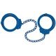 Peerless Handcuff Oversize Leg Iron, Blue PH755BN