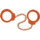 Peerless Handcuff Oversize Leg Iron, Orange PH755BO