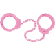 Peerless Handcuff Oversize Leg Iron, Pink PH755BP