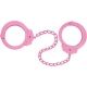 Peerless Handcuff Oversize Leg Iron, Pink PH755BP