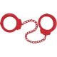 Peerless Handcuff Oversize Leg Iron, Red PH755BR