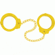 Peerless Handcuff Oversize Leg Iron, Yellow PH755BY